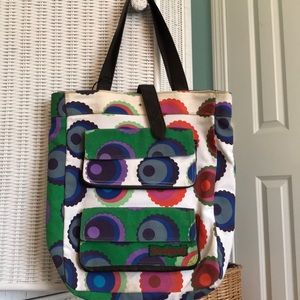 Desigual Two-Tone Tote